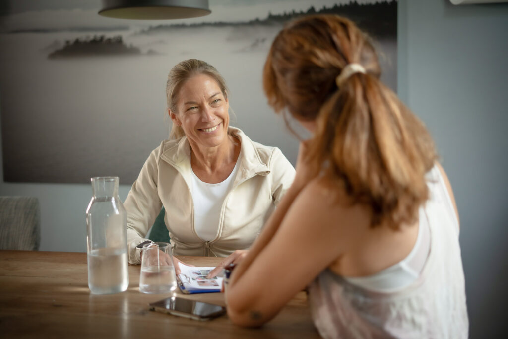 Beratungsgespräch in Haan – persönliches Gesundheitscoaching mit Stephanie Niewöhner
