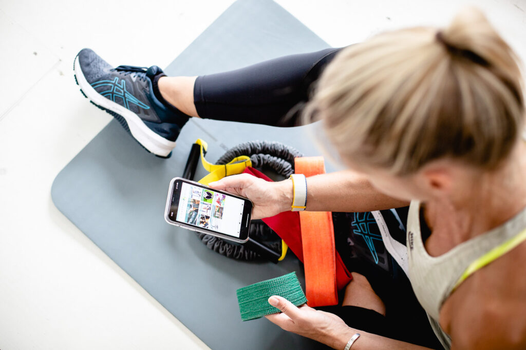 Trainings-App von Stephanie Niewöhner