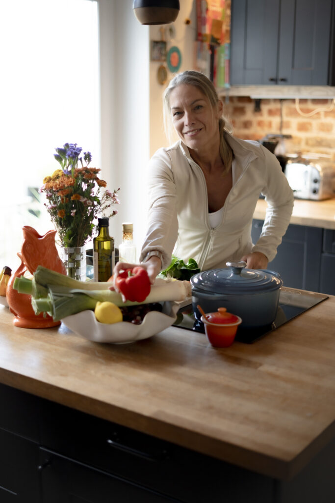 Gemeinsames Fitnesstraining mit Trainerin Stephanie Niewöhner – Team-Motivation und Spaß