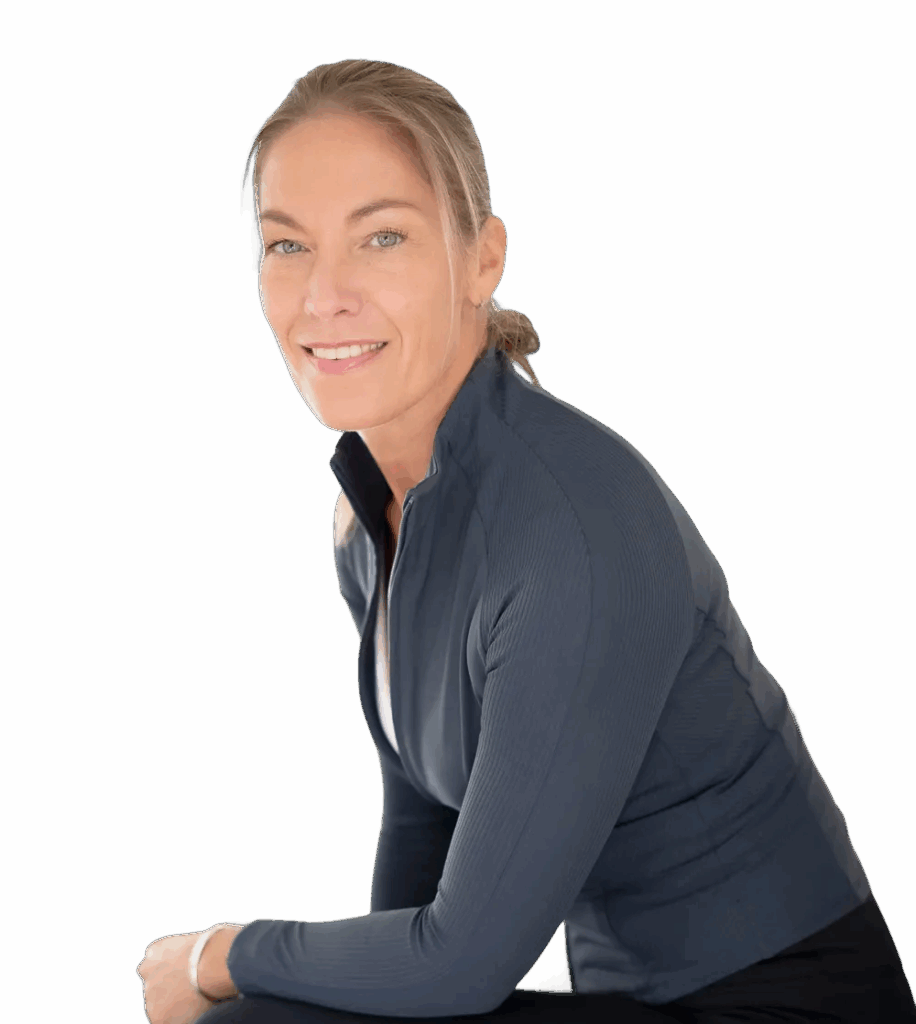 Porträt von Stephanie Niewöhner mit freundlichem Lächeln – Personal Trainerin aus Haan